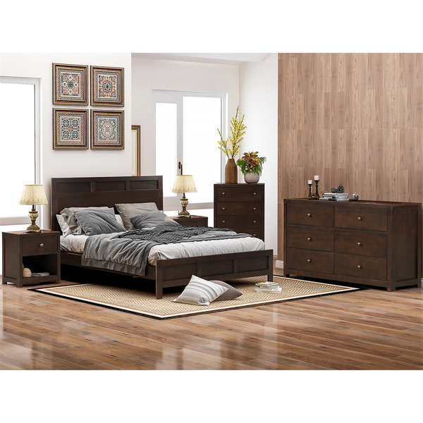 Red Barrel Studio® 5 Pieces Bedroom Set Wayfair